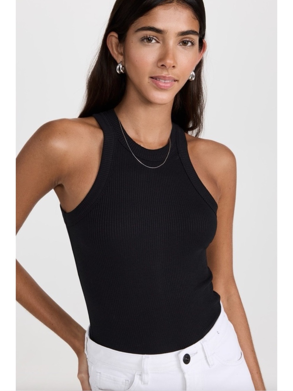 Wesley Rivington Tank Black